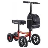 $150 Knee Scooter, 300lbs Capacity, 13' Big PU Sea