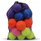 $22 Tennis Balls, 20 Pack Training Tennis Balls,Hi