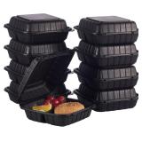 $31 FULING 8x8-Inch, 50 Pieces, 3-Compartment Disp