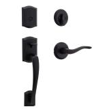 $139 Prescott Single Cylinder Door Handleset with