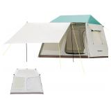 $140 3-5 Person Waterproof Camping Tent,Large Fami
