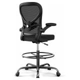 $139 Alolo Drafting Chair,Big and Tall Office Chai
