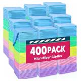 $70 Microfiber Towels Bulk-400 Pack, Cleaning Clot