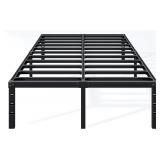 $61 Hafenpo 14 Inch King Bed Frame - Sturdy Metal