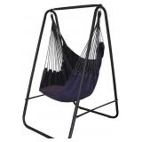 $90 YUCAN Hammock Chair Stand with Hanging Swing C