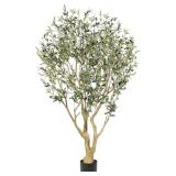 $95 Realead 6ft Olive Trees Artificial Indoor - La