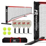 $72 Pickleball Net for Driveway, Portable Pickleba