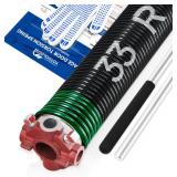 $70 Right Hand Wind Red Cone 1.75' Garage Door Tor