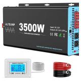 $320 3500W Pure Sine Wave Power Inverter with Tran