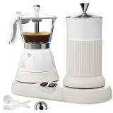 $69 Electric Espresso Machine with Milk Frother 2