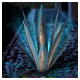 $30 21.6Inch Metal Agave Plants Outdoor Decor - Ca
