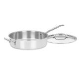 $70 Cuisinart Chef s Classic Stainless 5.5 Qt. Sau