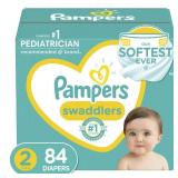 Swaddlers Size-2 Super (1-Pack/84-Count)