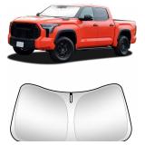$16 Windshield Sunshade Compatible with Toyota Tun