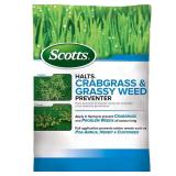$25 Halts Crabgrass and Grassy Weed Preventer 10.0