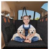 $30 AULDEY Back Seat Extender for Dogs, Dog Car Se