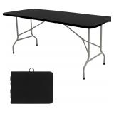 $50 Folding Table 6 FT Camping Table Portable Plas