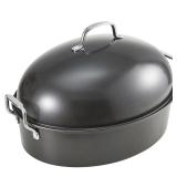 Extra Large Roasting Pan with Lid 18X15