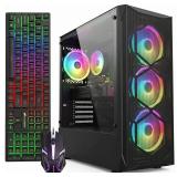 $496 STGAubron Gaming PC Desktop Computer, Intel C
