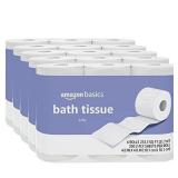 $24 Amazon Basics 2-Ply Toilet Paper, Unscented, 3
