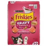$20 Purina Friskies Gravy Swirlers Dry Cat Food fo