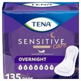 $60 Tena Sensitive Care Extra Cover Overnight Unde
