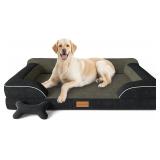 $52 Jumbo Dog Bed for Extra Large Dogs, Orthopedic