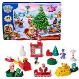 $36 PAW Patrol Holiday Rescue 2025 Advent Calendar