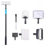 $10 Aquarium Cleaning Tools 6 in 1 Fish Tank Clean