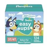 $46 Pampers Easy Ups Bluey Training Pants Toddler