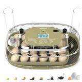 $55 Incubator for Hatching Eggs,Automatic Turning,