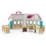 $65 Schleich Horse Club - 60PC Little Horseshoe Op