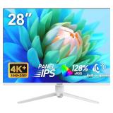 $140 Gawfolk 28 inch UHD 4K Computer Monitor, IPS
