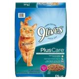 $9 9Lives Adult Tuna Egg Bag Dry Cat Food - 12lbs