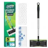 $22 Swiffer Sweep and Mop Deluxe, 2-in-1 Floor Mop
