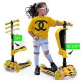 $64 Hurtle ScootKid 3 Wheel Toddler Child Mini Rid