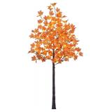 $60 LIGHTSHARE 6FT 120LED Artificial Lighted Maple