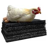$39 Washable Nesting Pads for Chicken Coop, 12  Dr