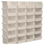$43 Akro-Mils 30210 AkroBins Plastic Storage Bins,