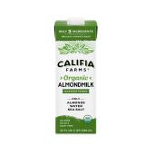 $30 Califia Farms Organic Almond Milk, Unsweetened