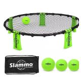 $35 Slammo Game Set (Includes 3 Balls, Portable Ca