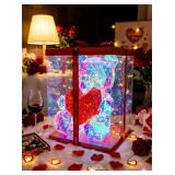 $46 LED Valentines Romantic Gift Teddy Bear Night