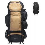 $130 Teton 85L Explorer Internal Frame Backpack fo