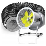 $103 8-Inch Exhaust Fan Utility Blower - 2500 RPM