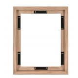 $43 MCS Canvas Float Frames 11x14 Frame Walnut Woo