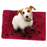$43 Soggy Doggy Dog Door Mat   Large Absorbent Che