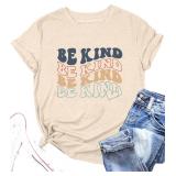$13 Be Kind Shirt Women Funny Inspirational Kindne