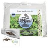 $59 ZEN CHI Buckwheat Pillow - Organic King Size (