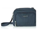$45 Baggallini Trifecta RFID Wallet Crossbody Bag
