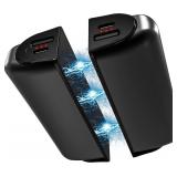 $40 Hand Warmers Rechargeable 2 Pack,10000mAh Spli